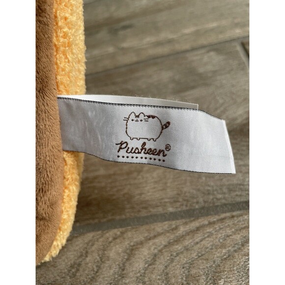 GUND Pusheen SMores Squisheen Plush Stuffed Animal Cat Retired HTF EUC - Picture 4 of 9